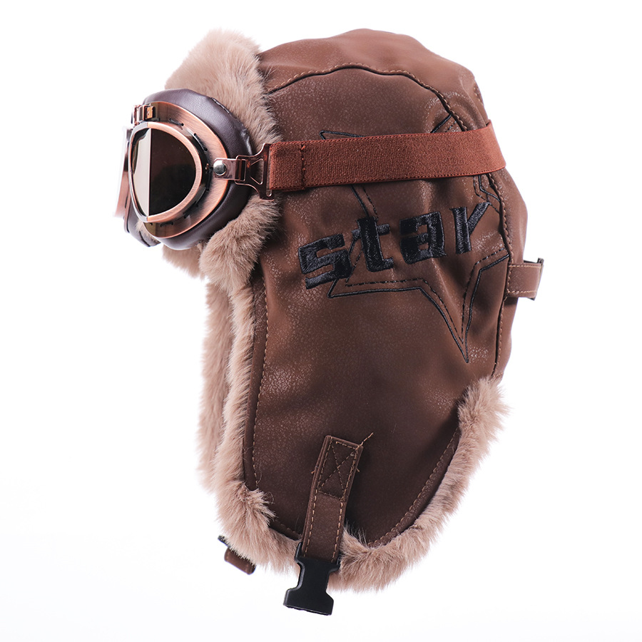 Мужская и женская винтажная ша – обзор и цена Trapper Hat Ear Flap