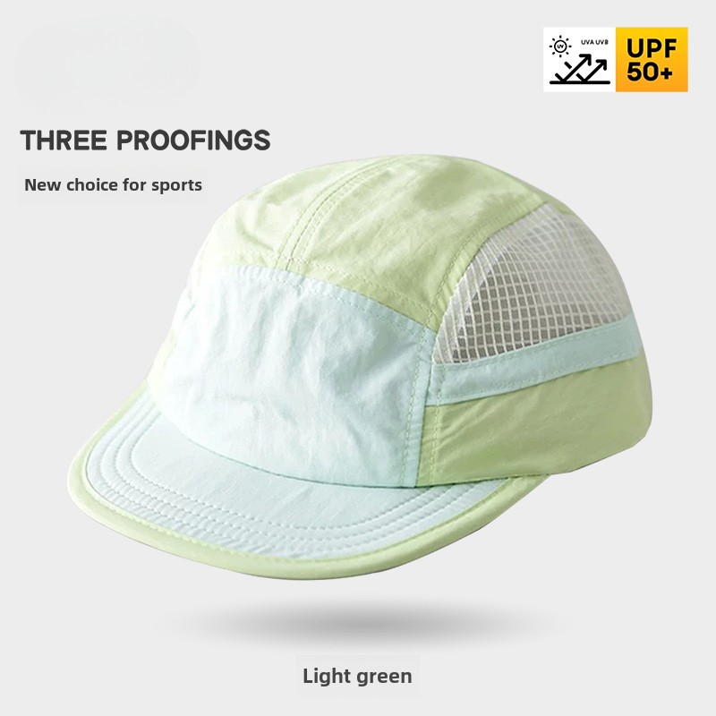 Бейсболка с цветовыми блоками, – обзор и цена Running Cap Lightweight