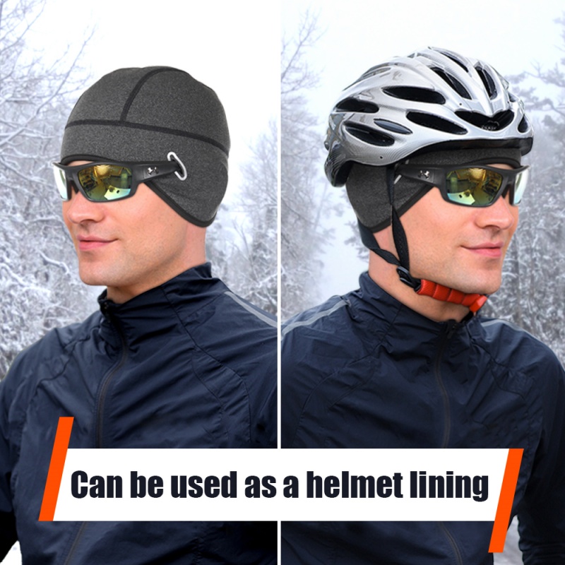 Зимняя теплая кепка для езды н – обзор и цена Skull Cap Helmet Liner