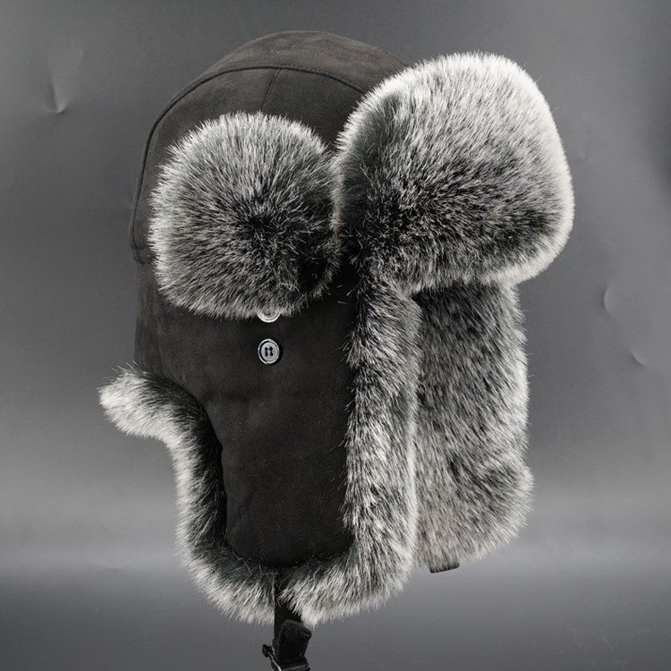 Мужская зимняя шапка-ушанка из – обзор и цена Trapper Hat Ear Flap