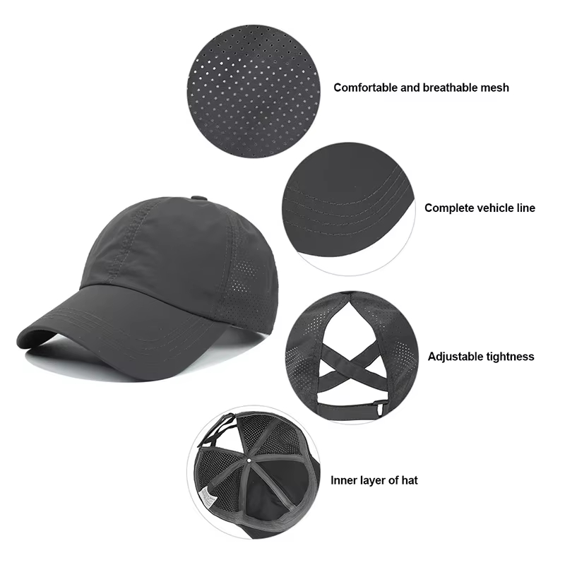 Летние однотонные бейсболки дл – обзор и цена Baseball Cap Structured