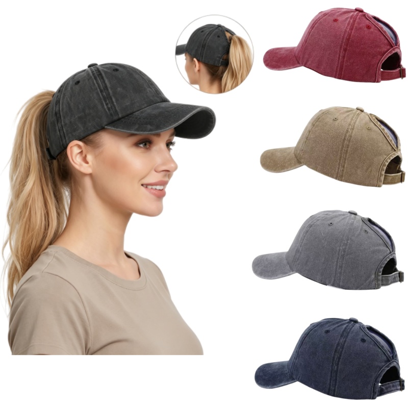 Бейсболка из стираного хлопка  – обзор и цена Golf Cap Dad
