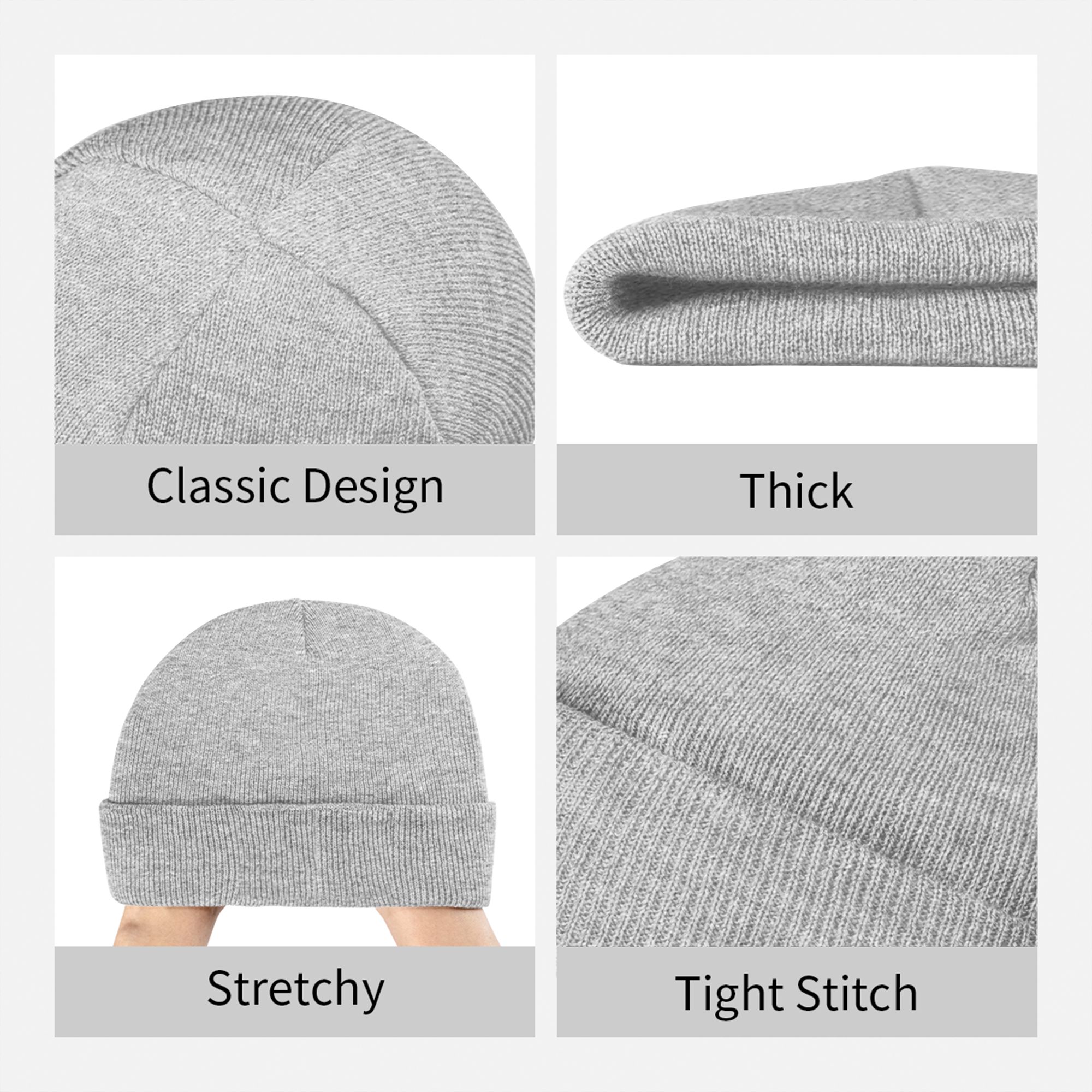 Ewing Oil Co. Dallas 70s TV Sh – обзор и цена Beanie Cuffed Knit