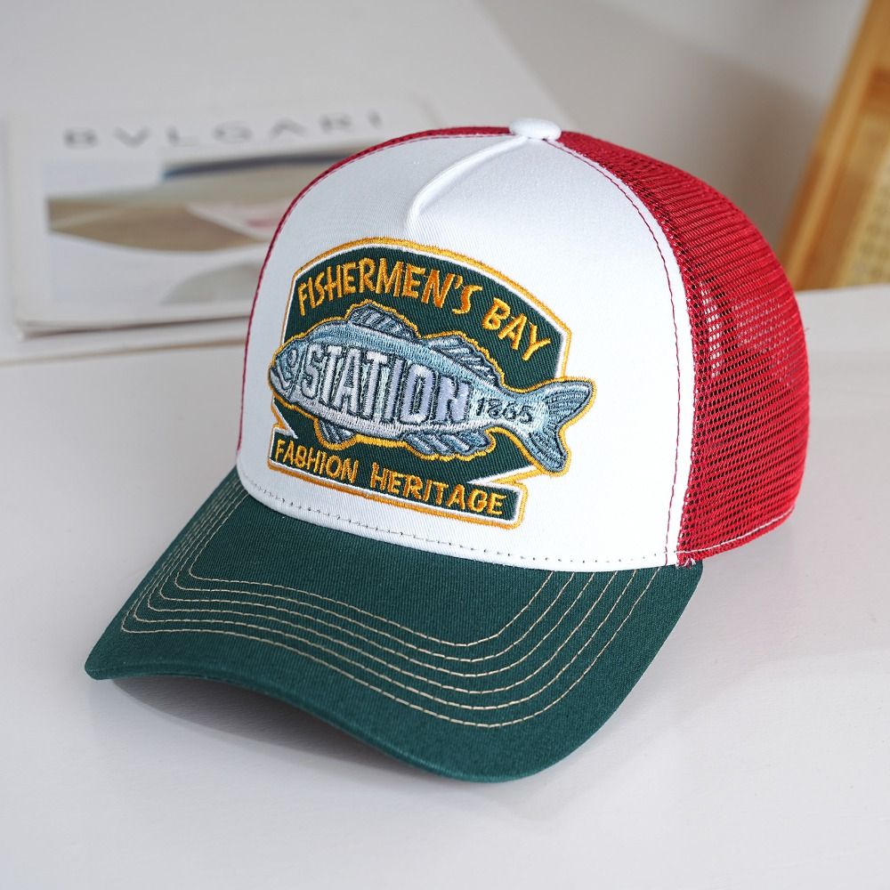 Уличная кепка, дышащая кепка д – обзор и цена Trucker Cap Mesh