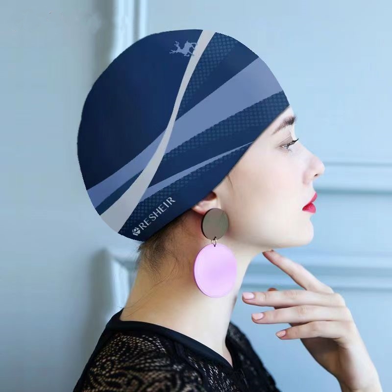 Модная силиконовая шапочка для – обзор и цена Swim Hat Silicone