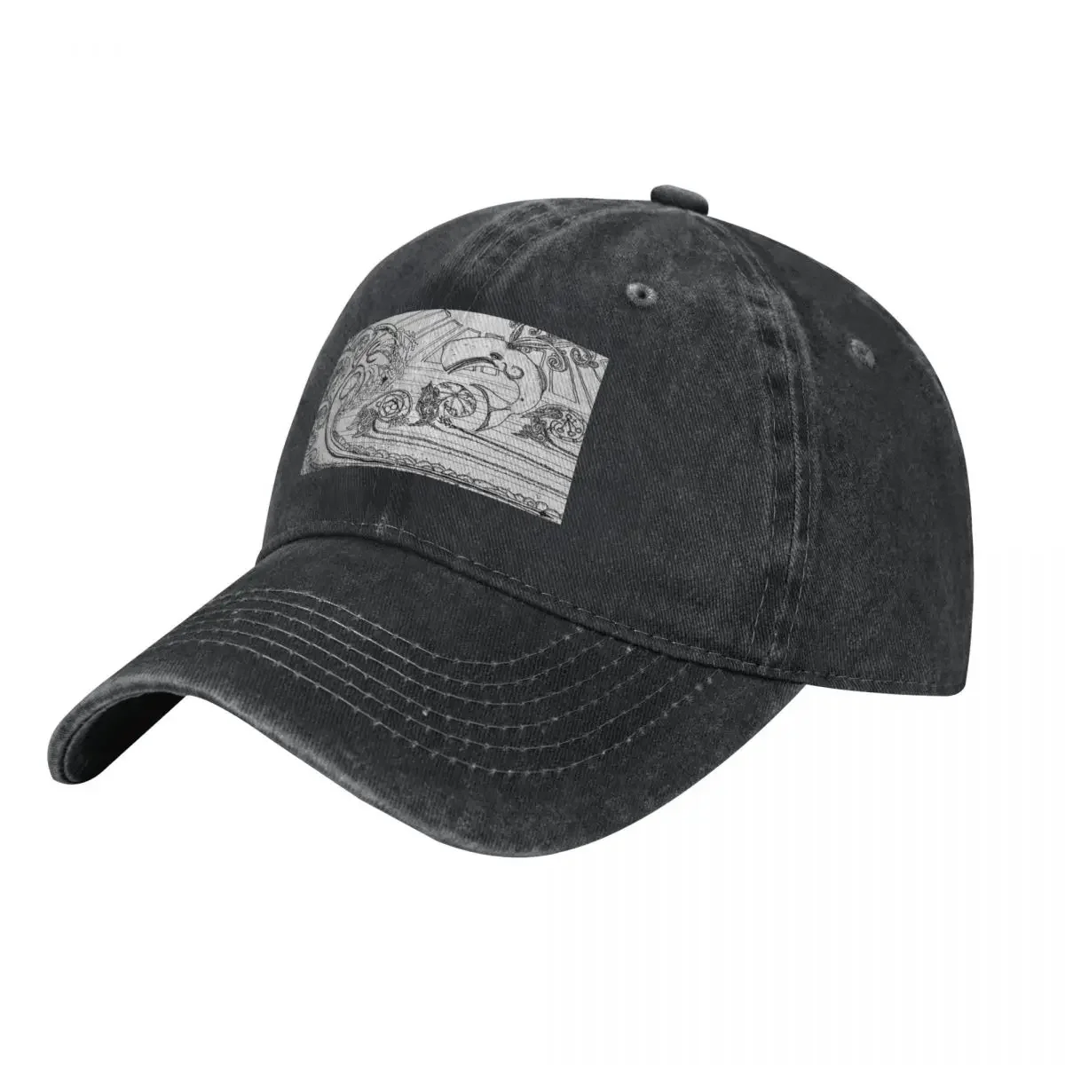 Бейсболка Wave Forms, новая мо – обзор и цена Golf Cap Dad