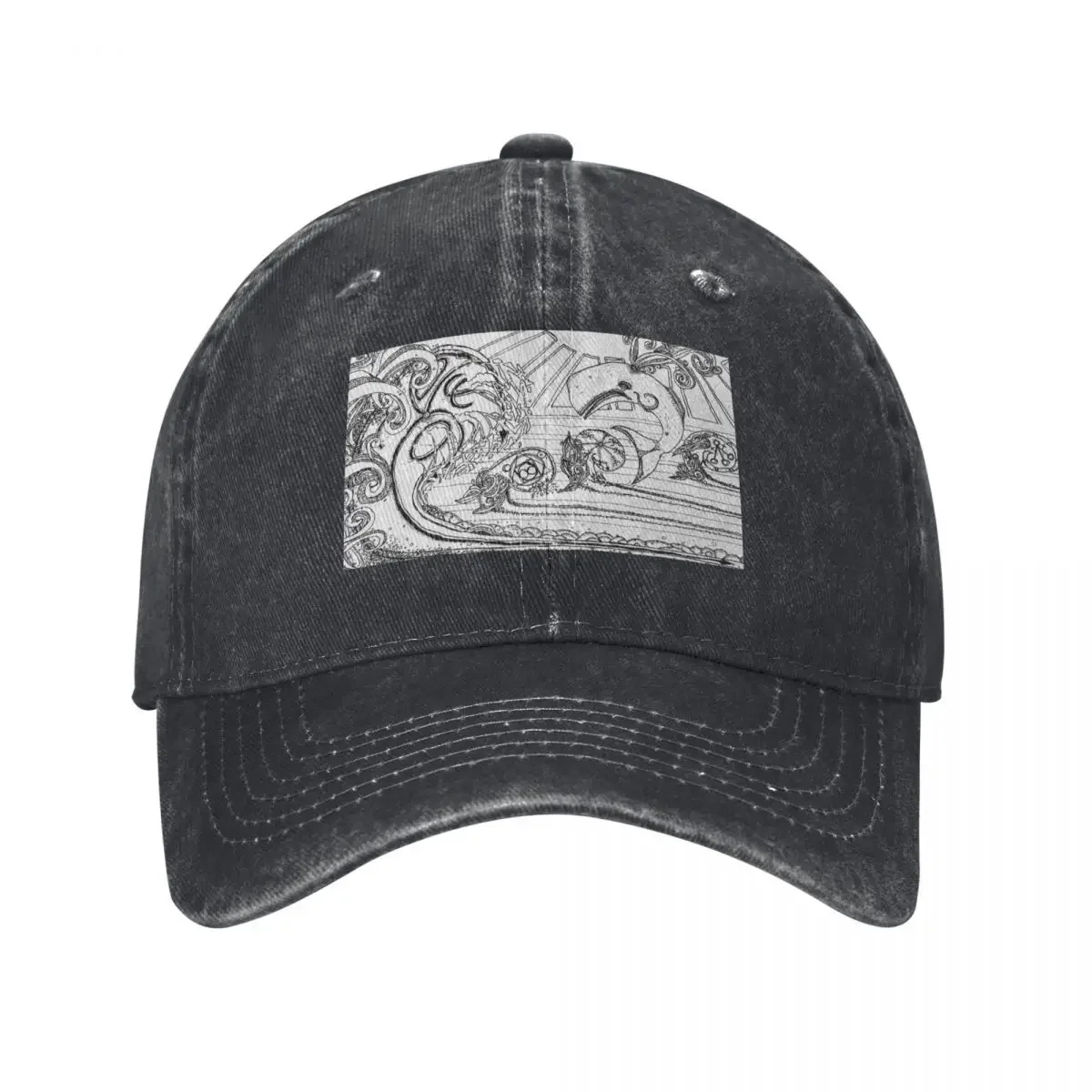 Бейсболка Wave Forms, новая мо – обзор и цена Golf Cap Dad