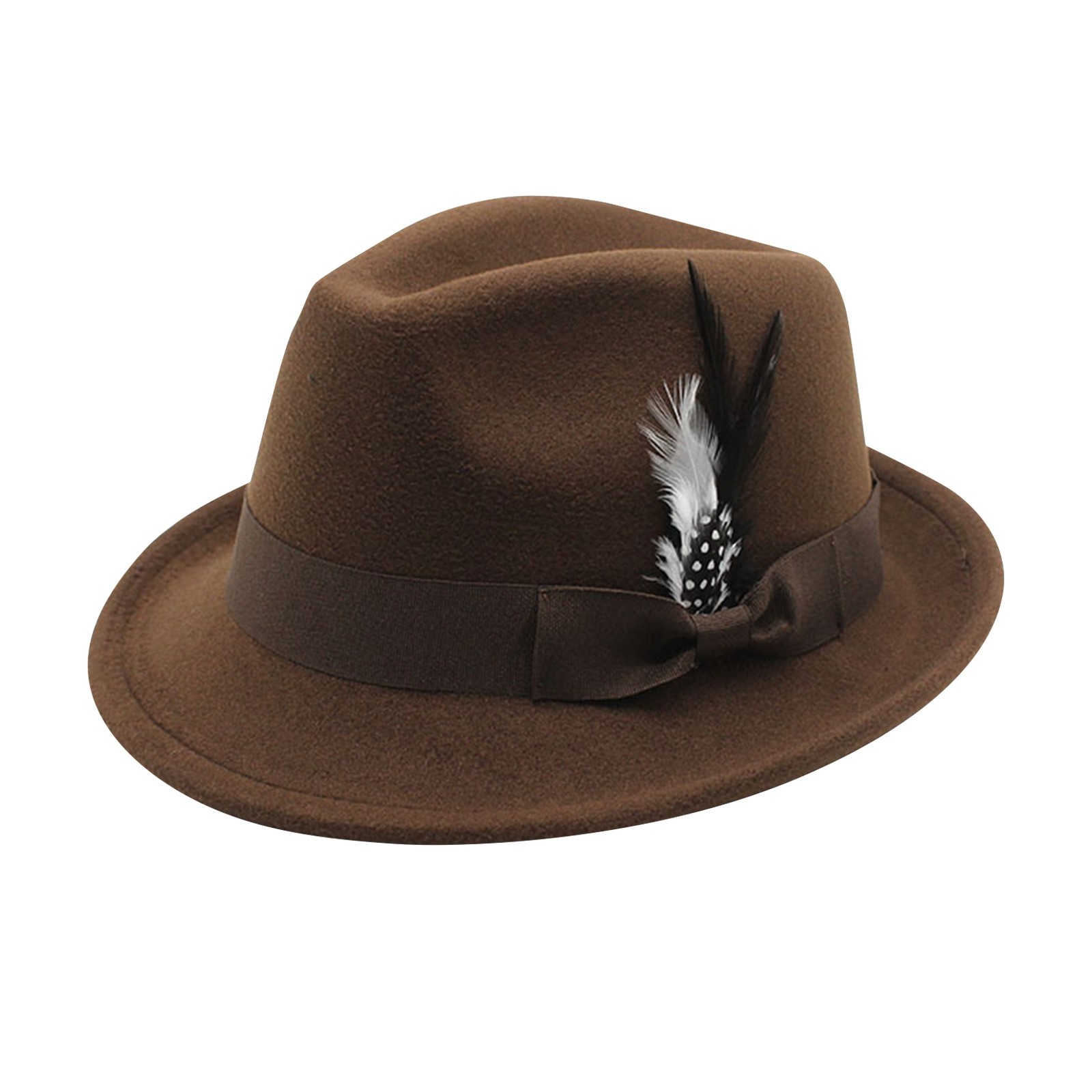 Винтажная шляпа-федора для жен – обзор и цена Fedora Hat Wool