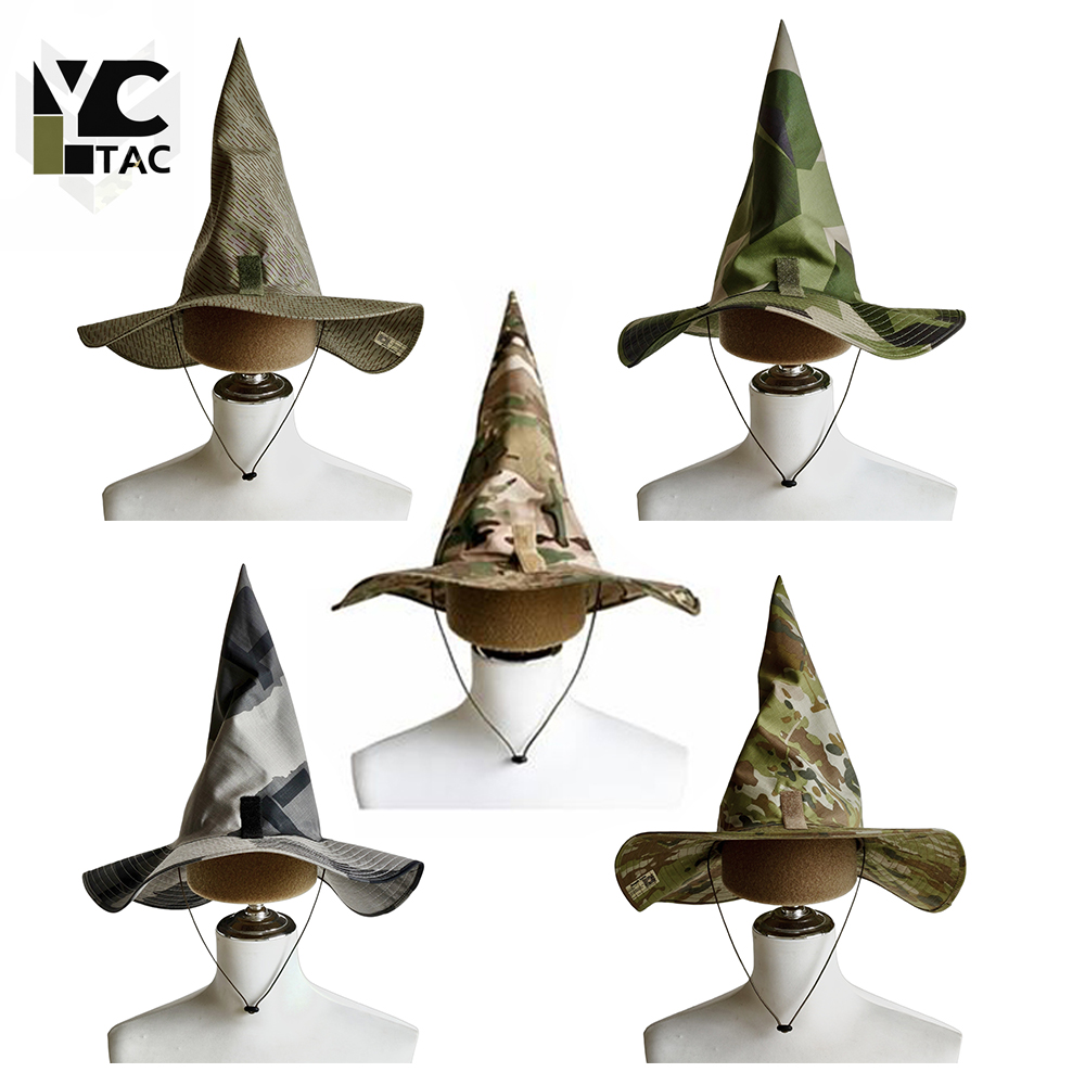 Тактическая камуфляжная шляпа  – обзор и цена Boonie Hat Tactical