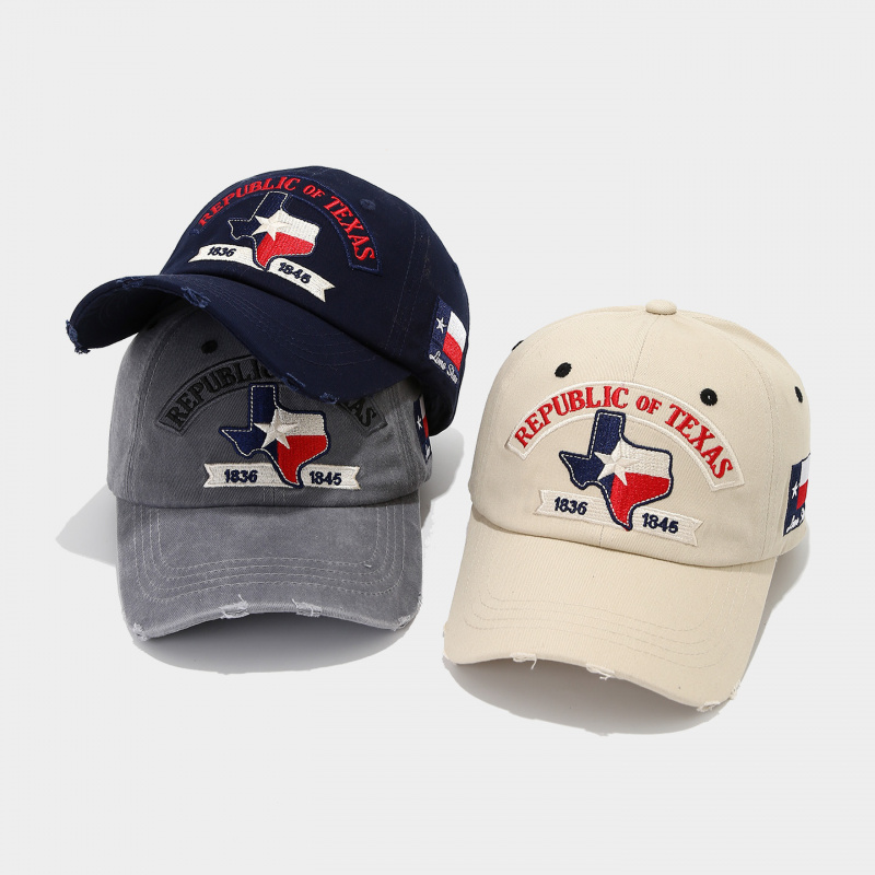 Бейсболка «Республика Техас 18 – обзор и цена Dad Hat Cotton
