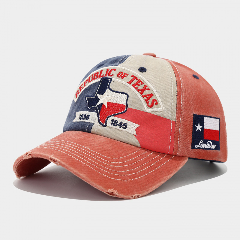 Бейсболка «Республика Техас 18 – обзор и цена Dad Hat Cotton