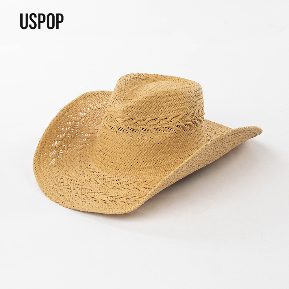 Женская летняя соломенная ковб – обзор и цена Cowboy Hat Straw