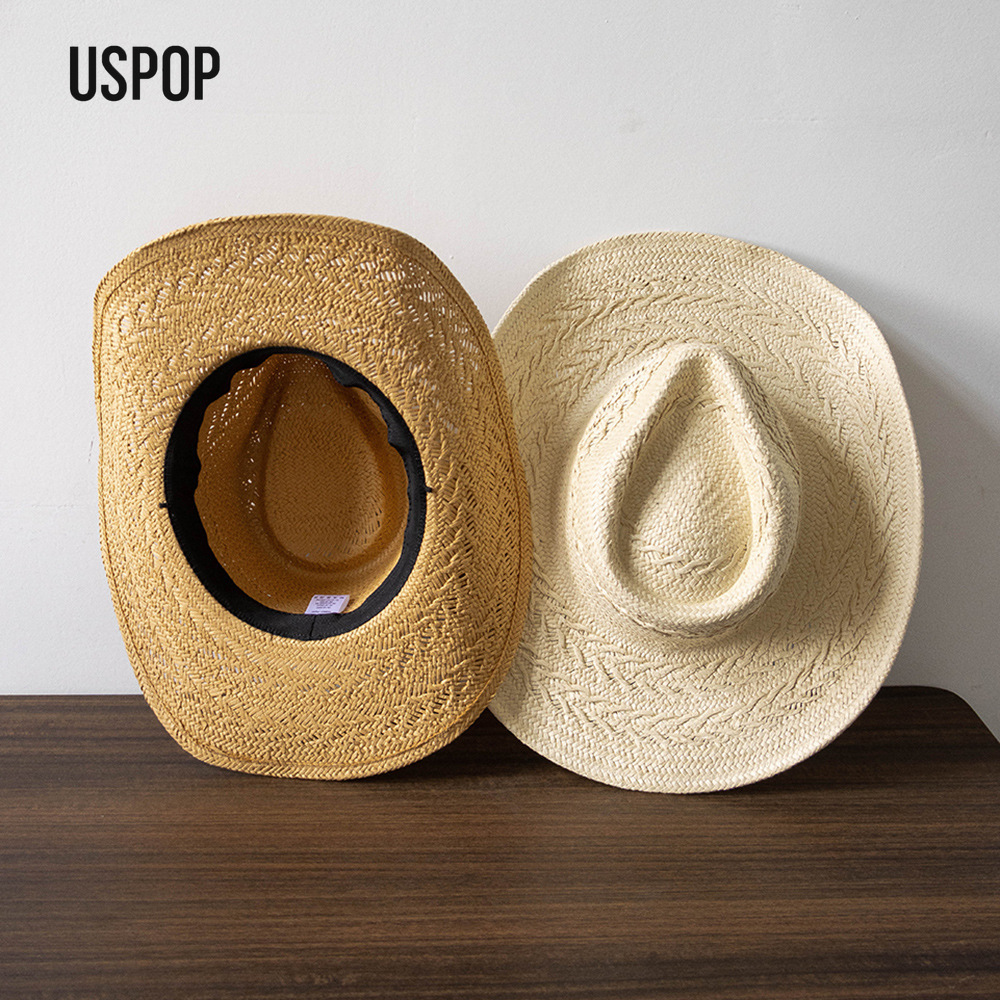 Женская летняя соломенная ковб – обзор и цена Cowboy Hat Straw