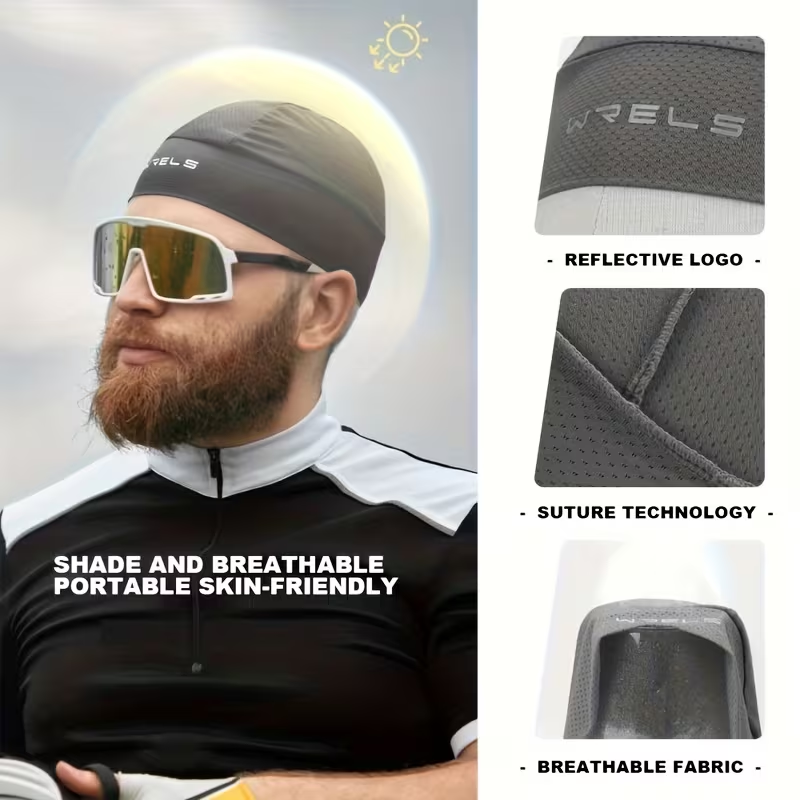 Велосипедная/мотоциклетная кеп – обзор и цена Running Cap Lightweight