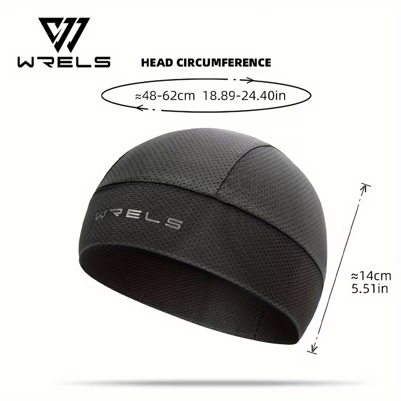 Велосипедная/мотоциклетная кеп – обзор и цена Running Cap Lightweight