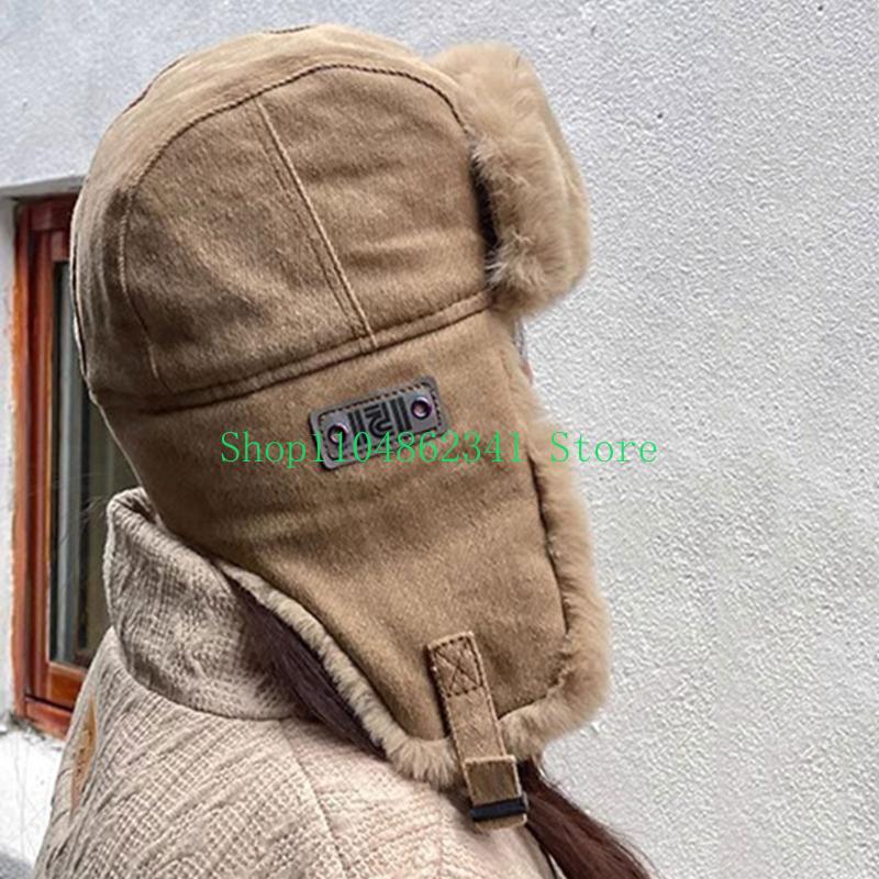 652F утепленные ветрозащитные  – обзор и цена Trapper Hat Ear Flap