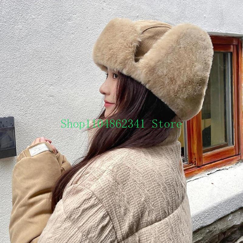 652F утепленные ветрозащитные  – обзор и цена Trapper Hat Ear Flap