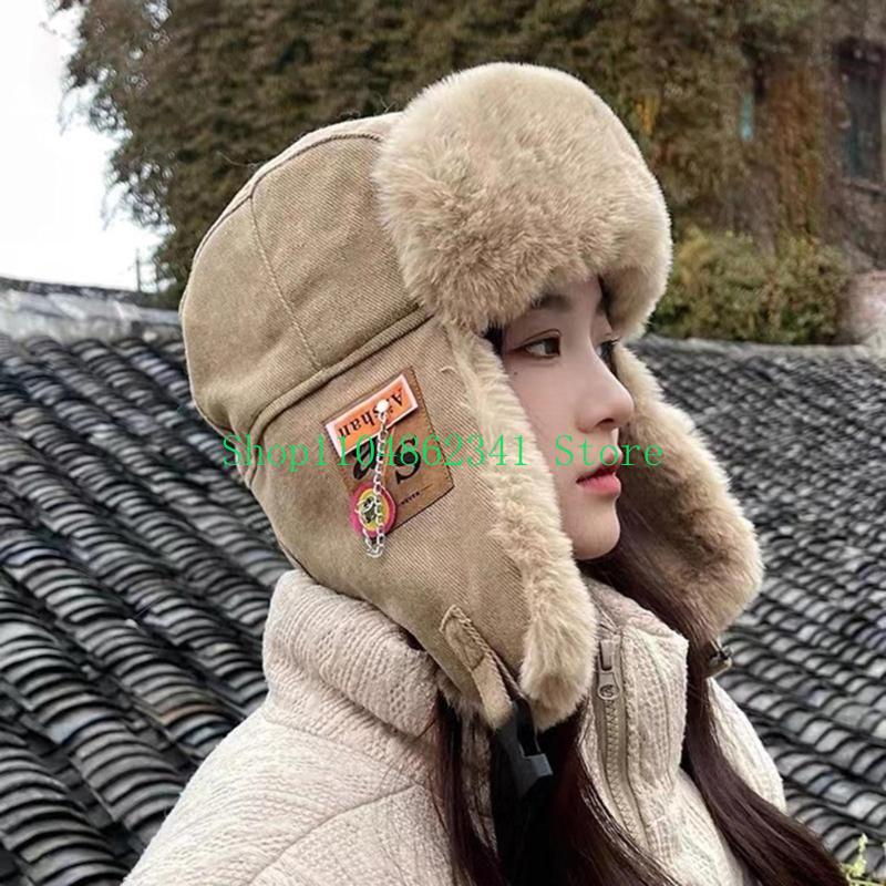 652F утепленные ветрозащитные  – обзор и цена Trapper Hat Ear Flap