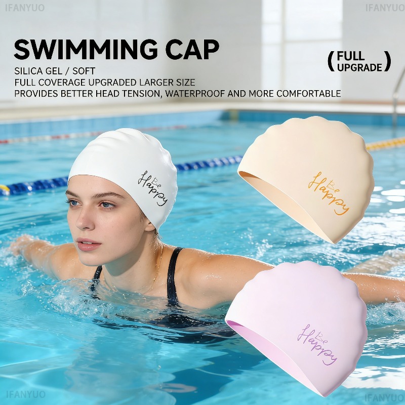Женская силиконовая шапочка дл – обзор и цена Swim Hat Silicone