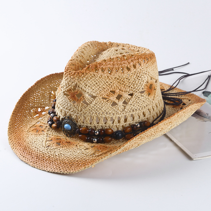 Испанская ретро-ковбойская сол – обзор и цена Cowboy Hat Straw