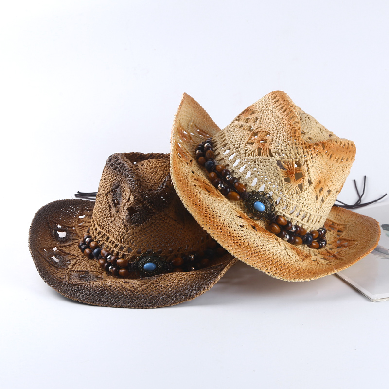 Испанская ретро-ковбойская сол – обзор и цена Cowboy Hat Straw