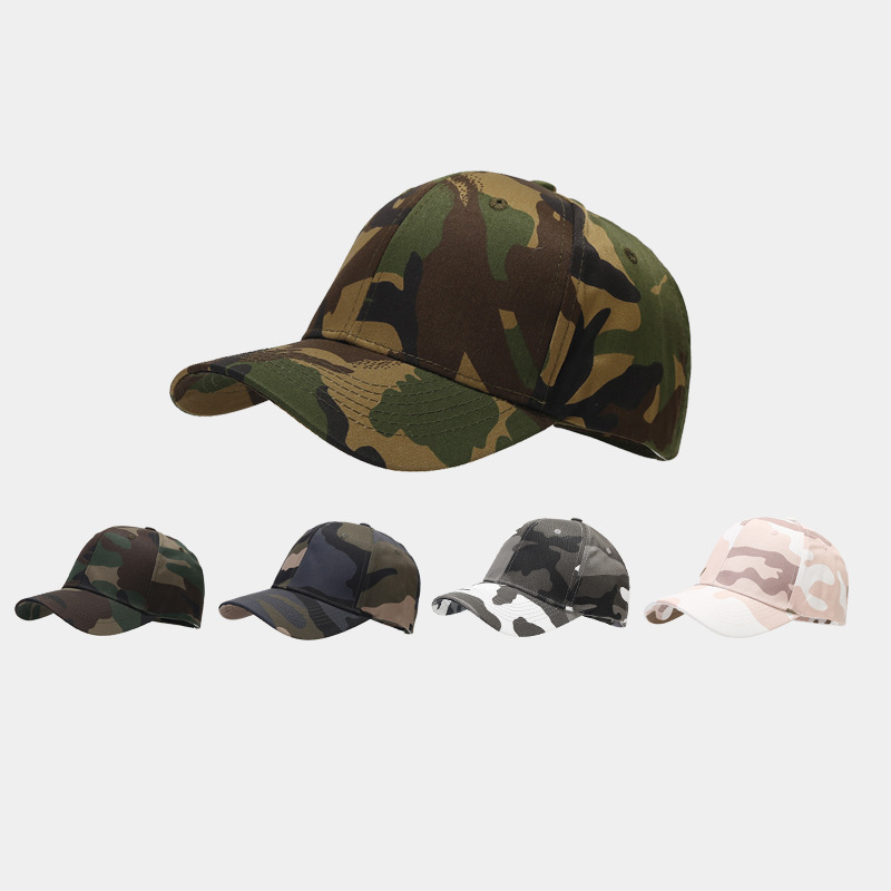 Бейсболка с камуфляжным принто – обзор и цена Dad Hat Cotton