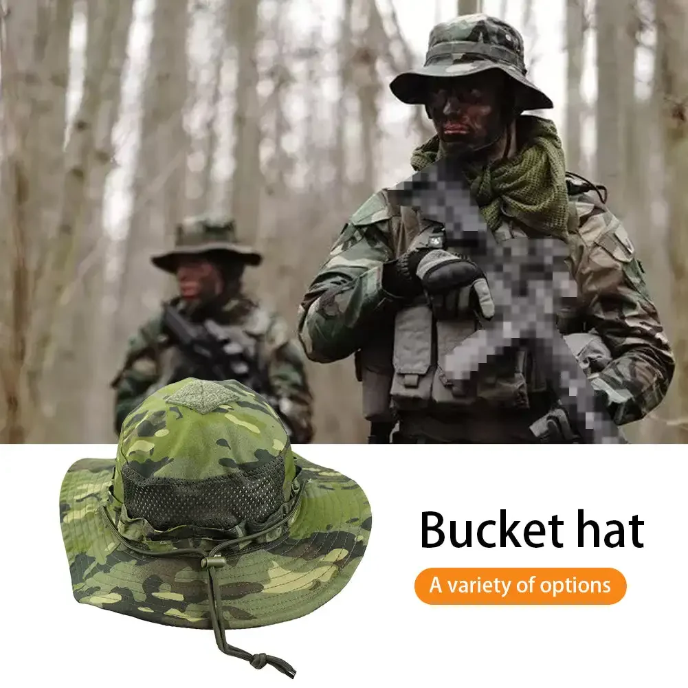 Новая тактическая камуфляжная  – обзор и цена Boonie Hat Tactical