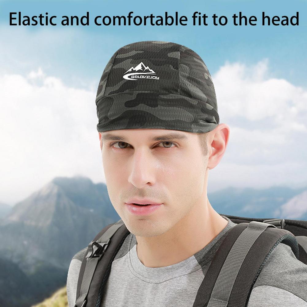 Летняя велосипедная кепка из л – обзор и цена Skull Cap Helmet Liner