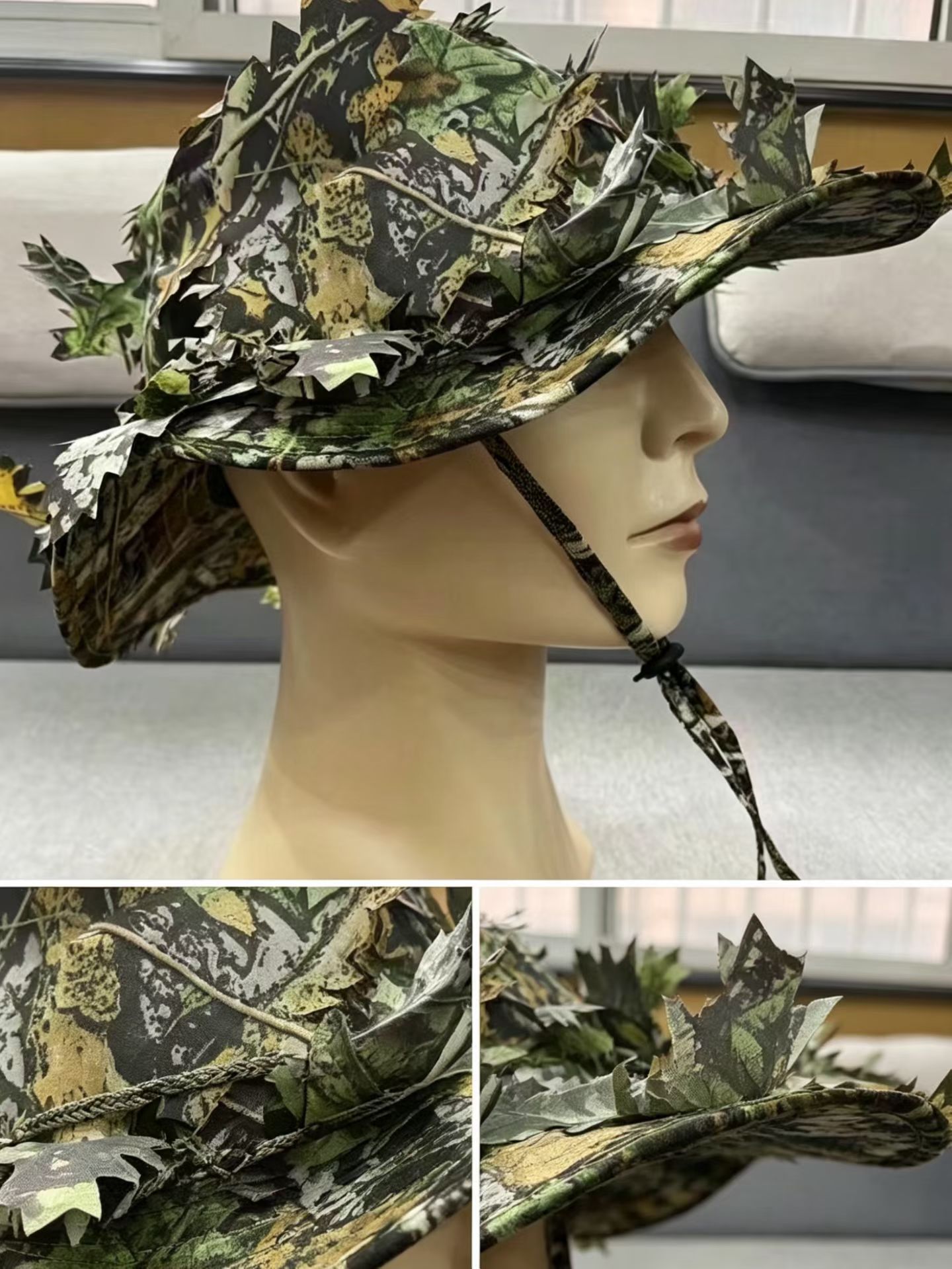 Мужские камуфляжные шляпы-буни – обзор и цена Boonie Hat Tactical