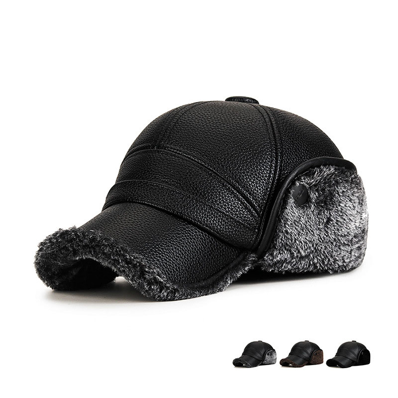 Меховые шапки для мужчин средн – обзор и цена Baseball Cap Structured
