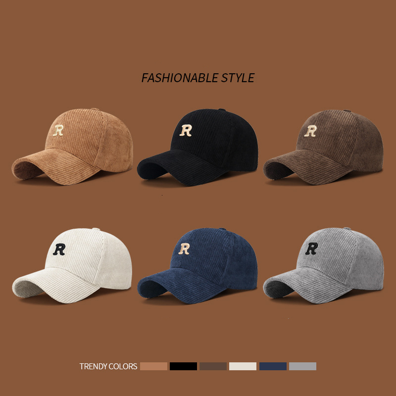 Бейсболка из вельвета с 3D-выш – обзор и цена Baseball Cap Structured