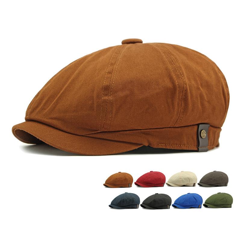 Винтажная хлопковая кепка-бере – обзор и цена Newsboy Cap Ivy