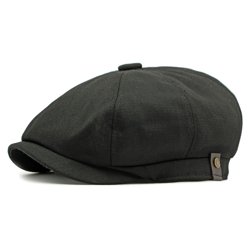 Винтажная хлопковая кепка-бере – обзор и цена Newsboy Cap Ivy