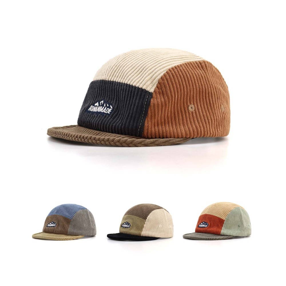 Кепка с 5 панелями и коротким  – обзор и цена Corduroy Cap 5 Panel