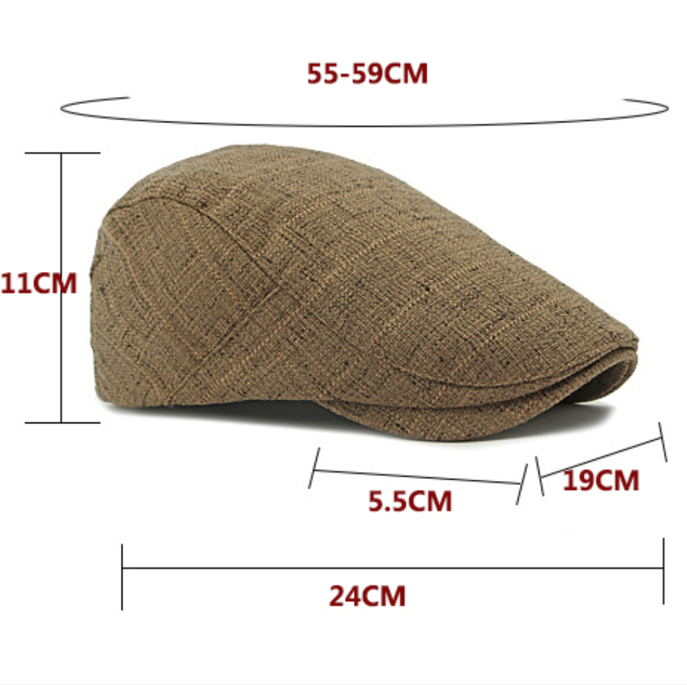 Береты HT4736: Мужские и женск – обзор и цена Newsboy Cap Ivy
