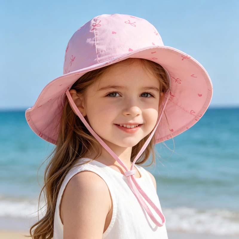 Детская панама для девочек 202 – обзор и цена Bucket Hat Cotton