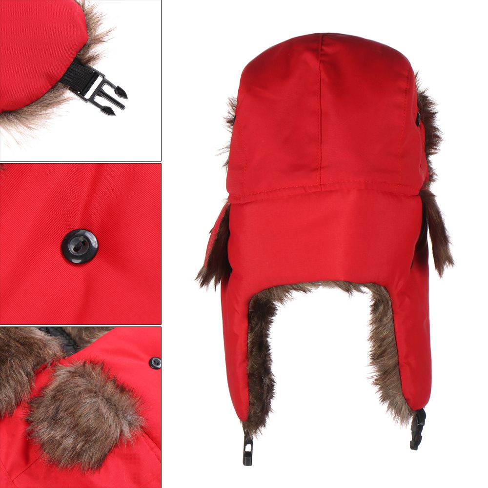 Теплая зимняя шапка-ушанка с у – обзор и цена Trapper Hat Ear Flap