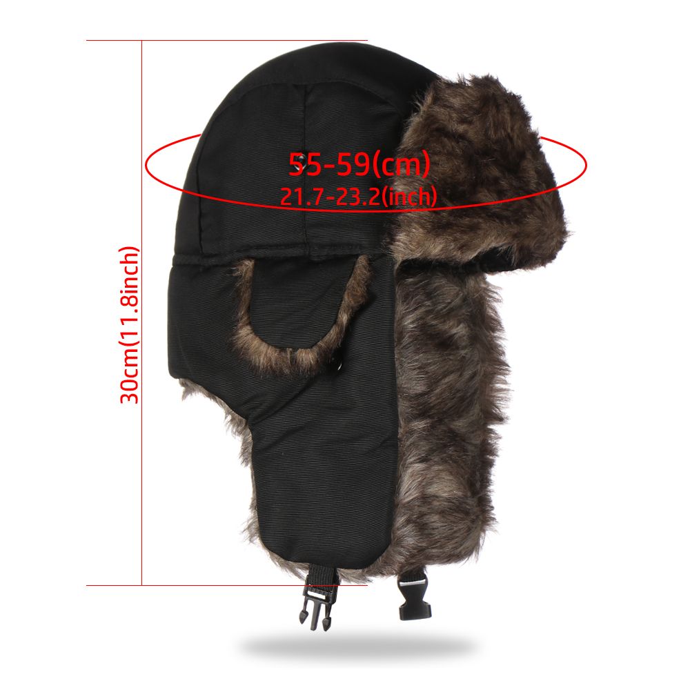 Теплая зимняя шапка-ушанка с у – обзор и цена Trapper Hat Ear Flap
