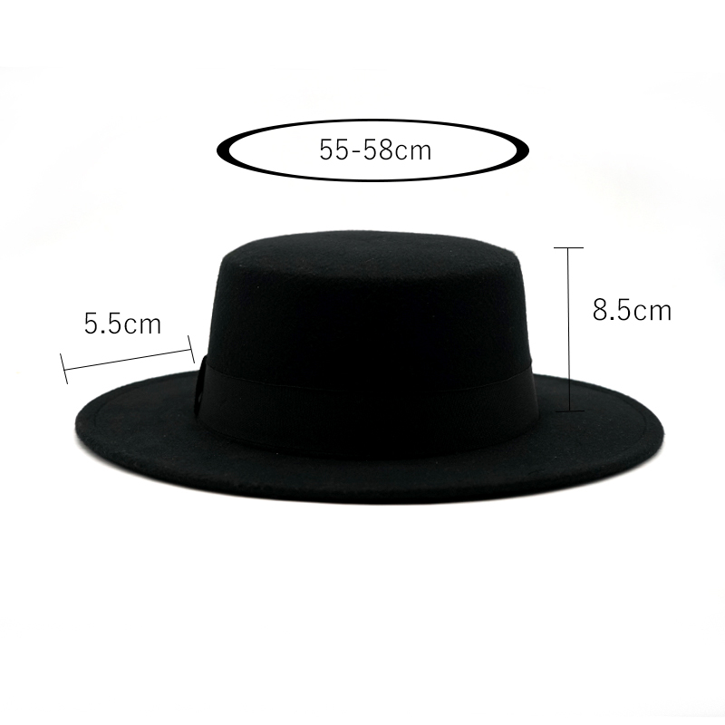 Шляпы-федоры из искусственной  – обзор и цена Fedora Hat Wool