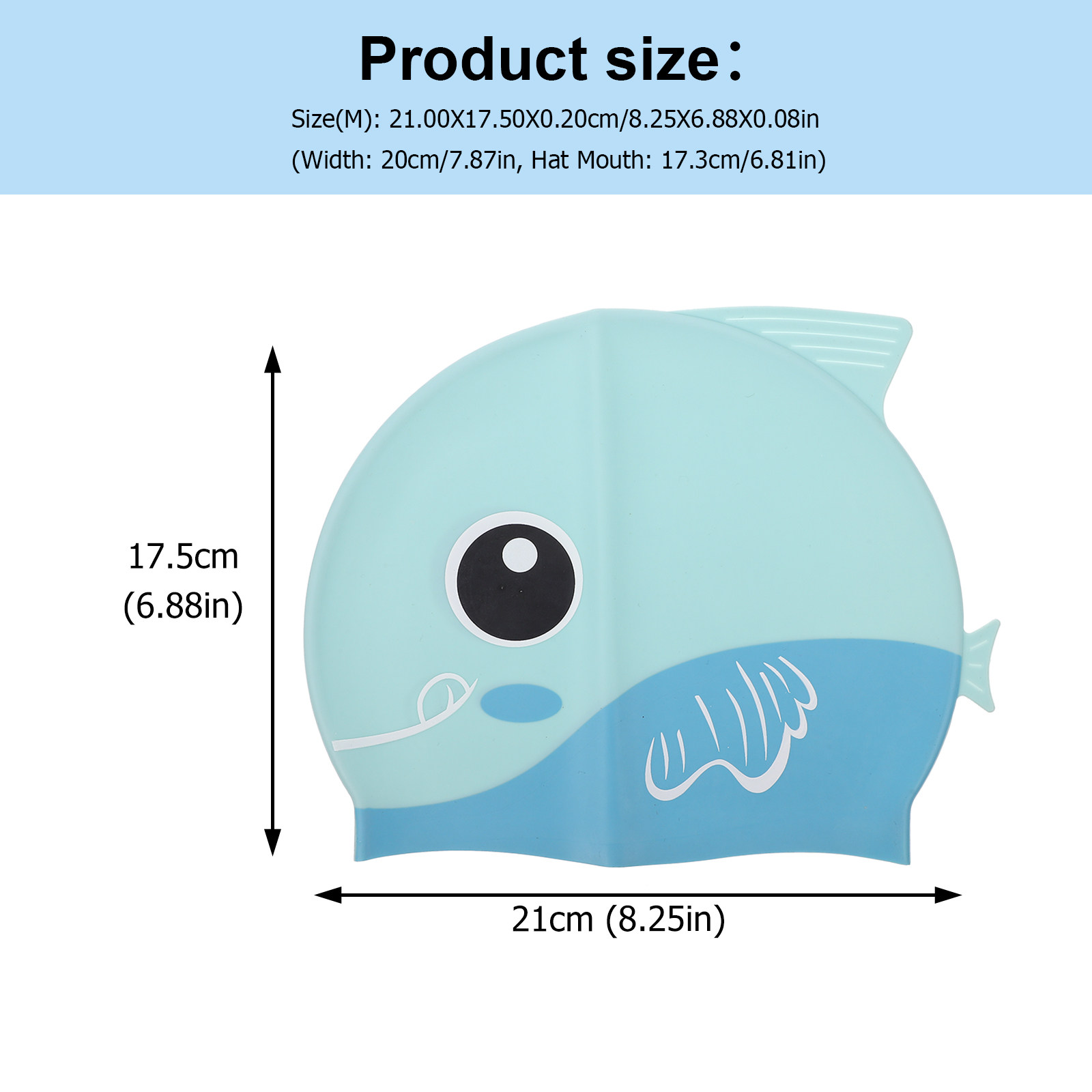 Силиконовая шапочка для плаван – обзор и цена Swim Hat Silicone