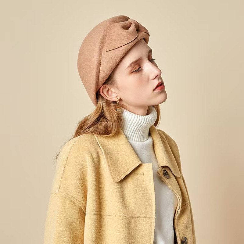 Шерстяной винтажный теплый шер – обзор и цена Beret French Wool