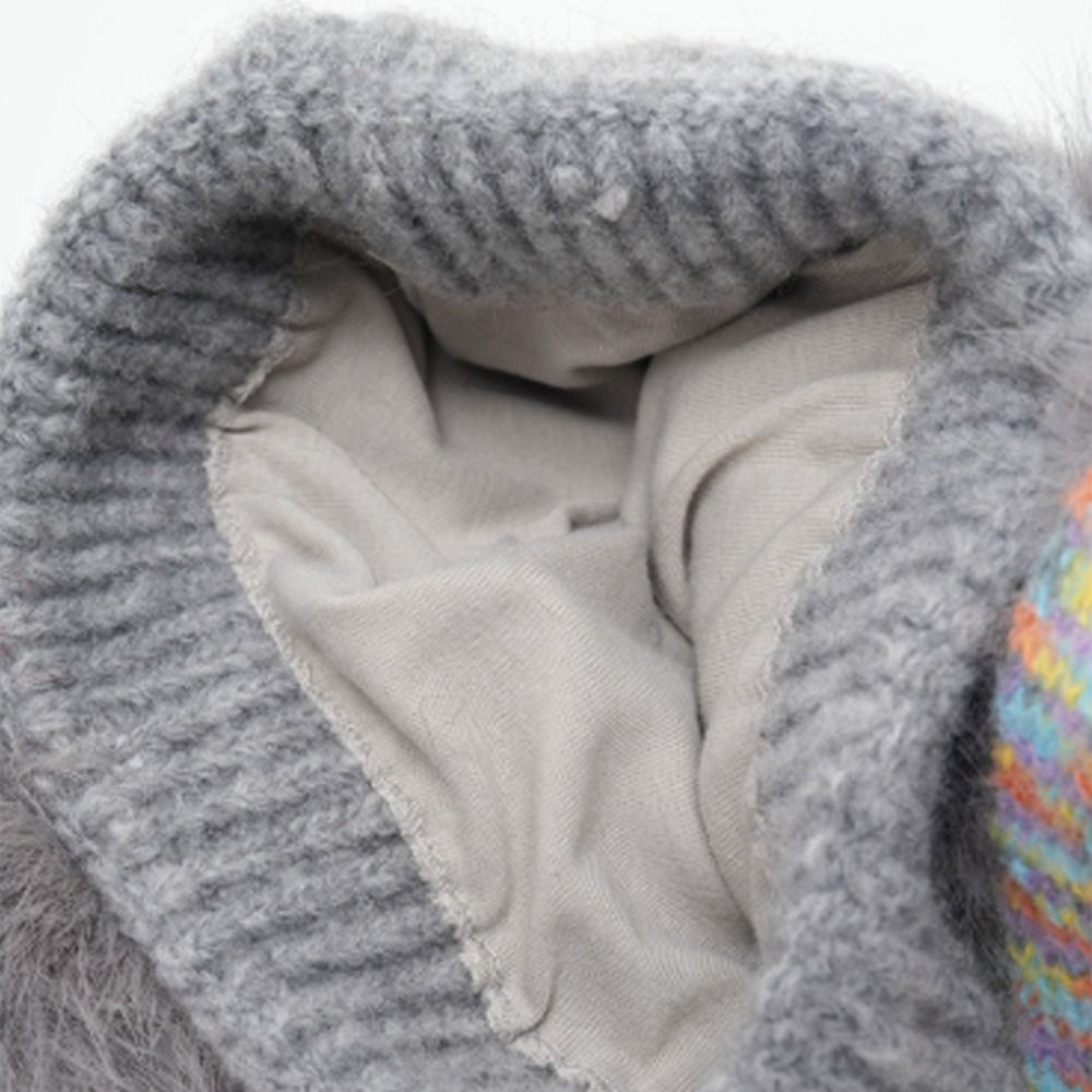 Вязаная шапка-бини в ретро-сти – обзор и цена Beanie Cuffed Knit