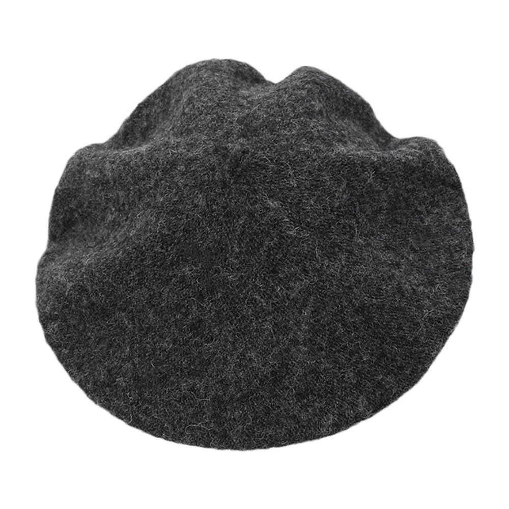 Осенне-зимняя теплая шерстяная – обзор и цена Beret French Wool