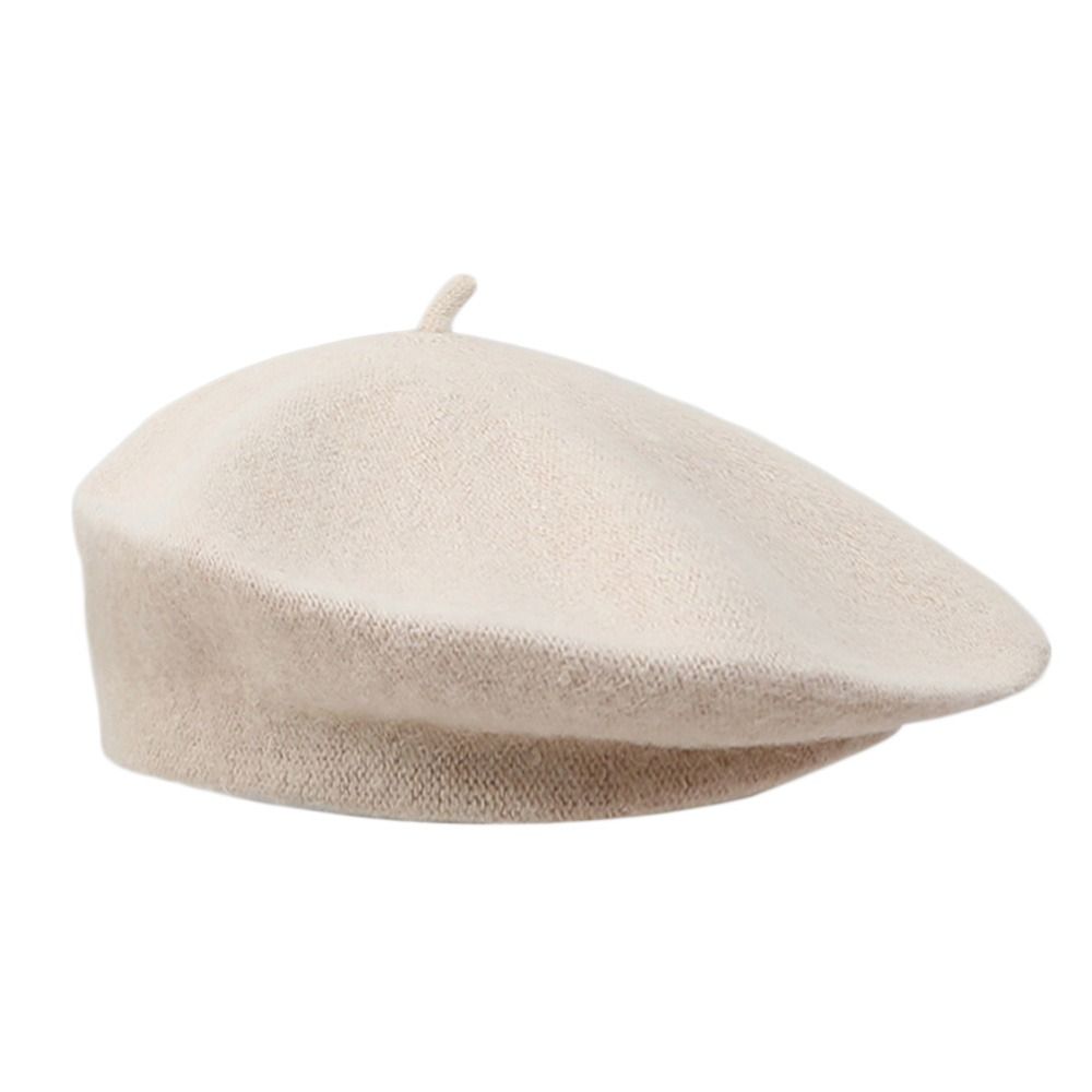 Осенне-зимняя теплая шерстяная – обзор и цена Beret French Wool
