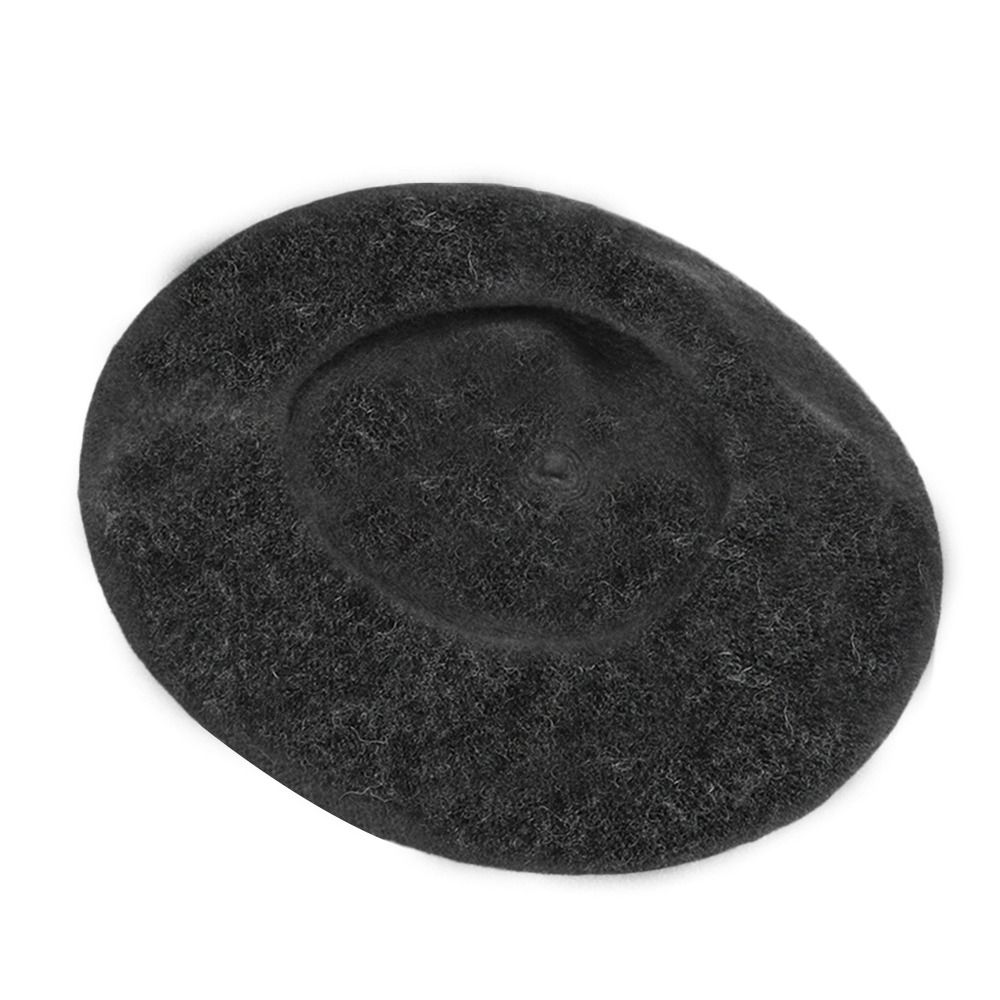 Осенне-зимняя теплая шерстяная – обзор и цена Beret French Wool