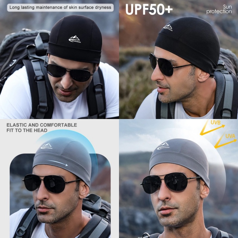 Летняя быстросохнущая дышащая  – обзор и цена Skull Cap Helmet Liner