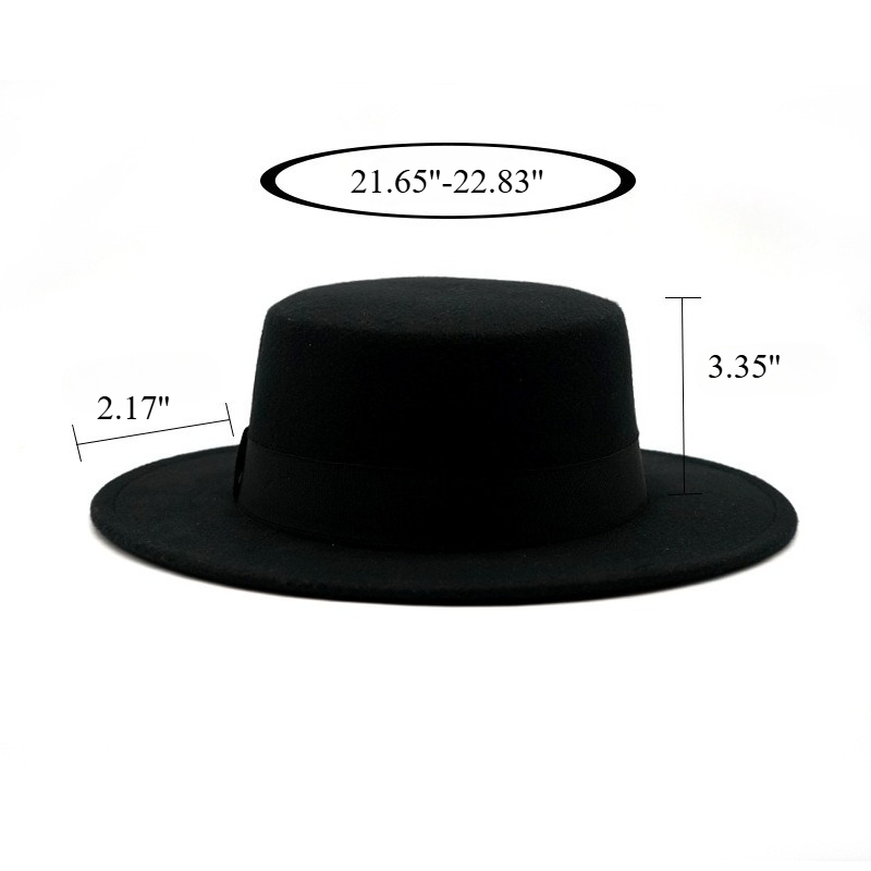 Шерстяная фетровая шляпа с пло – обзор и цена Fedora Hat Wool