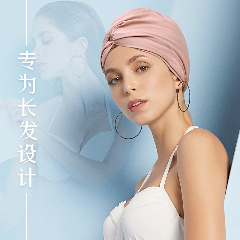 Женская модная стильная удобна – обзор и цена Swim Hat Silicone
