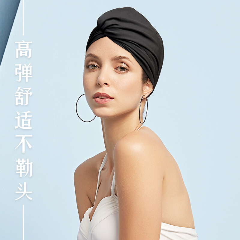 Женская модная стильная удобна – обзор и цена Swim Hat Silicone