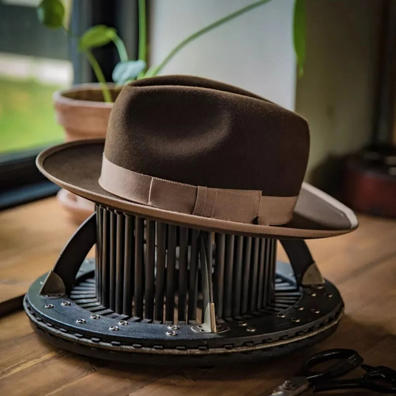 Шляпа женская мягкая с бантом, – обзор и цена Fedora Hat Wool